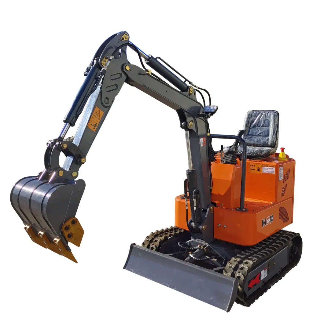 Best Selling High Efficiency 800kg 0.8ton 1ton Hydraulic Crawler Type Digger CE Mini Excavator