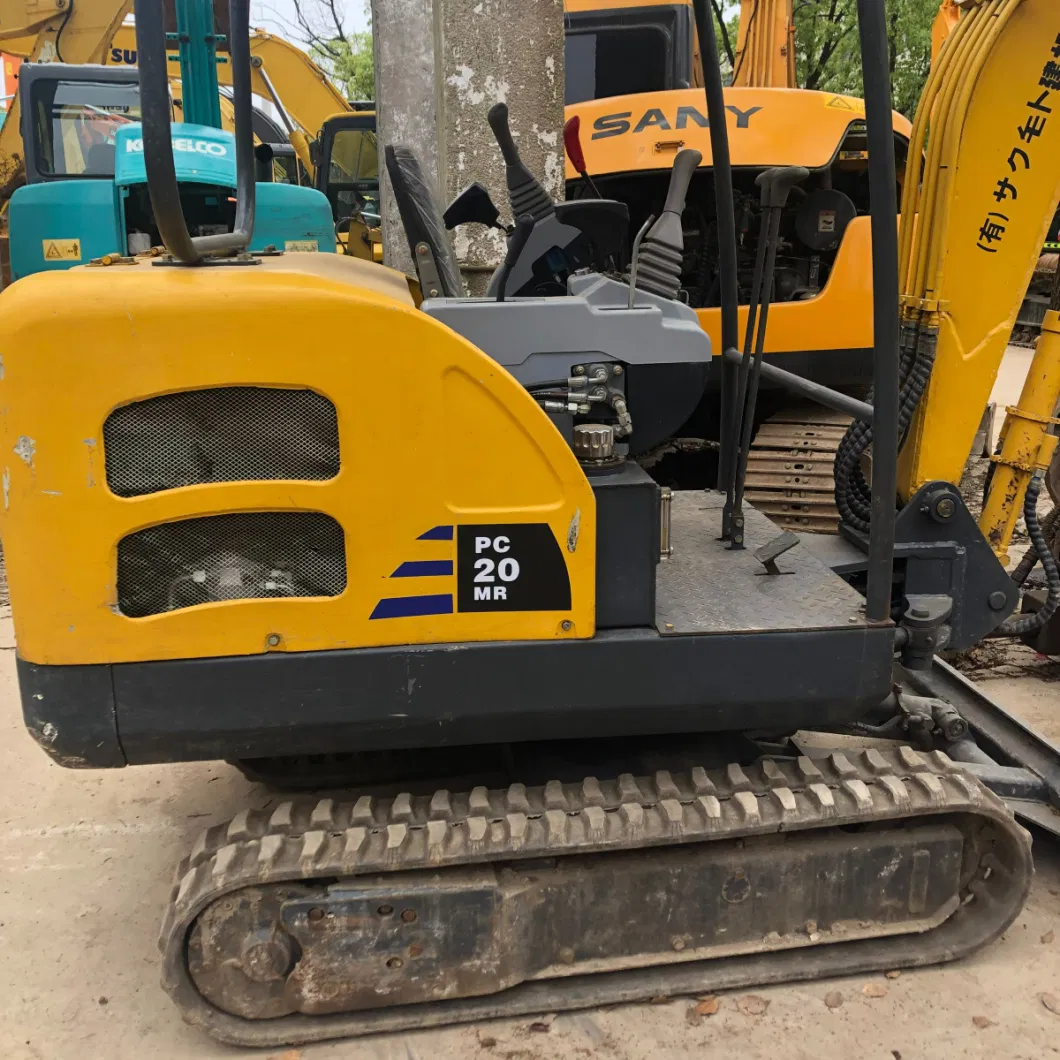 Komatsu PC20mr PC30 PC40 2 Ton Mini Digger Second Hand Excavator