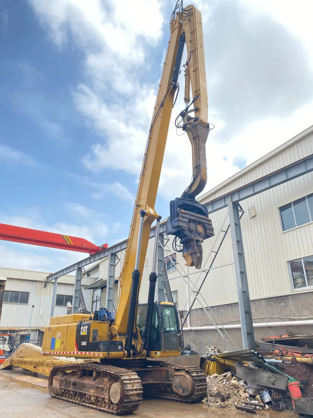 Komatsu PC490hrd-11 Excavator - 32m High Reach Demolition