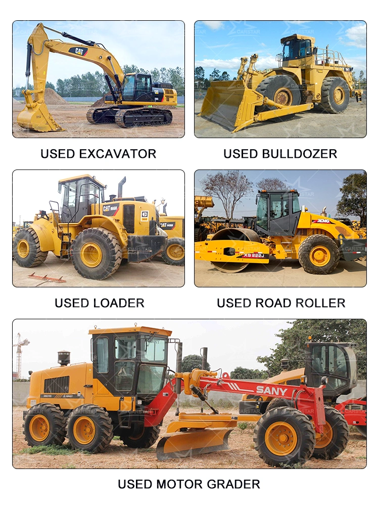 USA Original Cat 420f Used Backhoe Secondhand Caterpillar 420f Backhoe Loader with Cheap Price