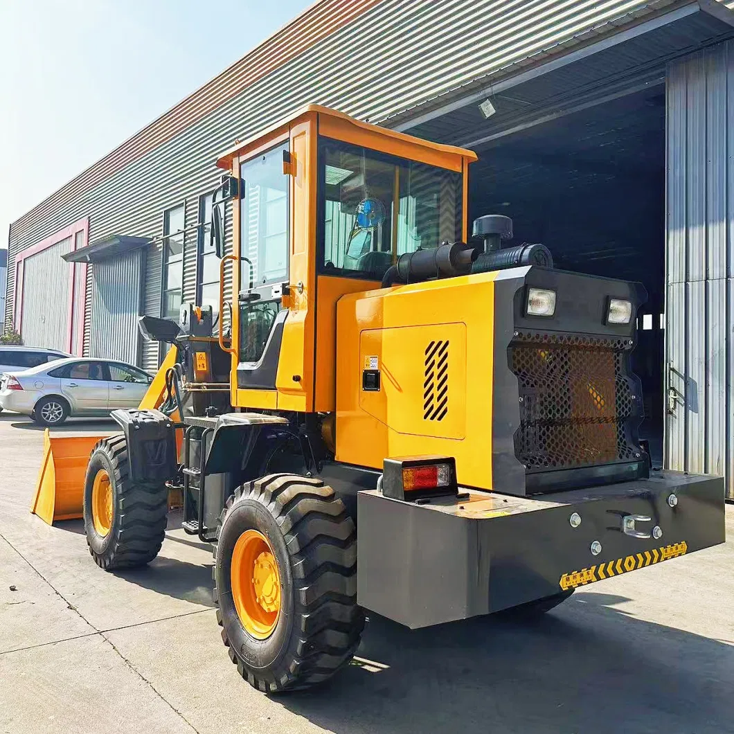 Cheapest Earth-Moving Machinery Small Mini Towable Backhoe Loader Excavator