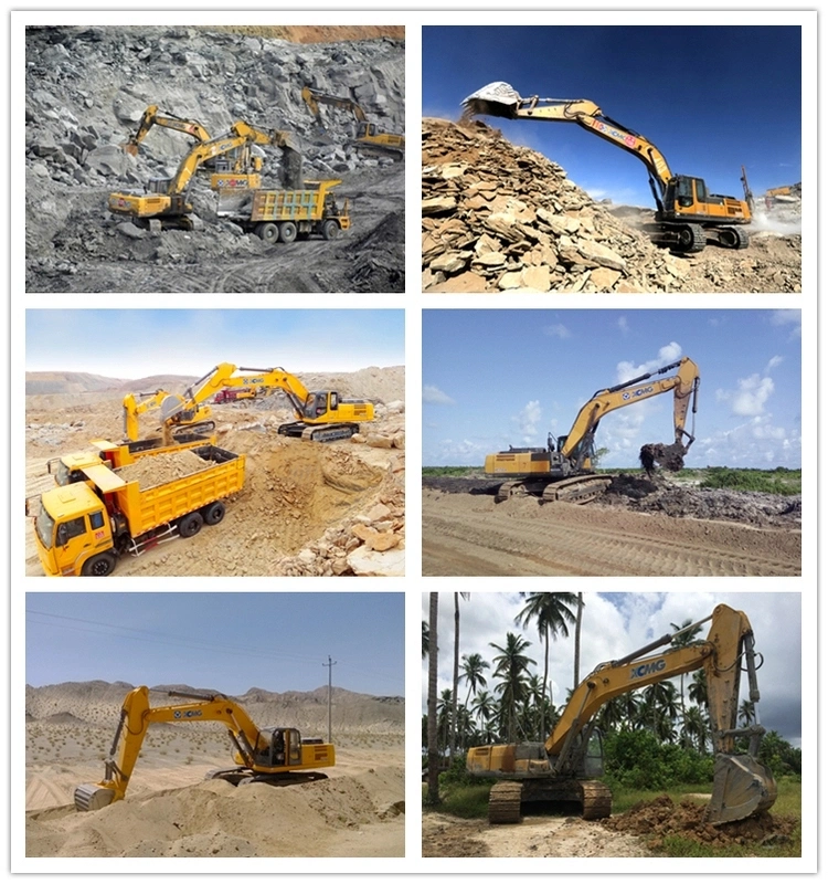 Super-Above 15 Ton Mini Hydraulic Transmission Mining Excavator