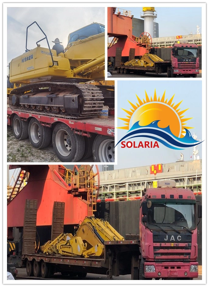 Used 50 Ton Doosan Dx500lca Excavator Solar Excavator