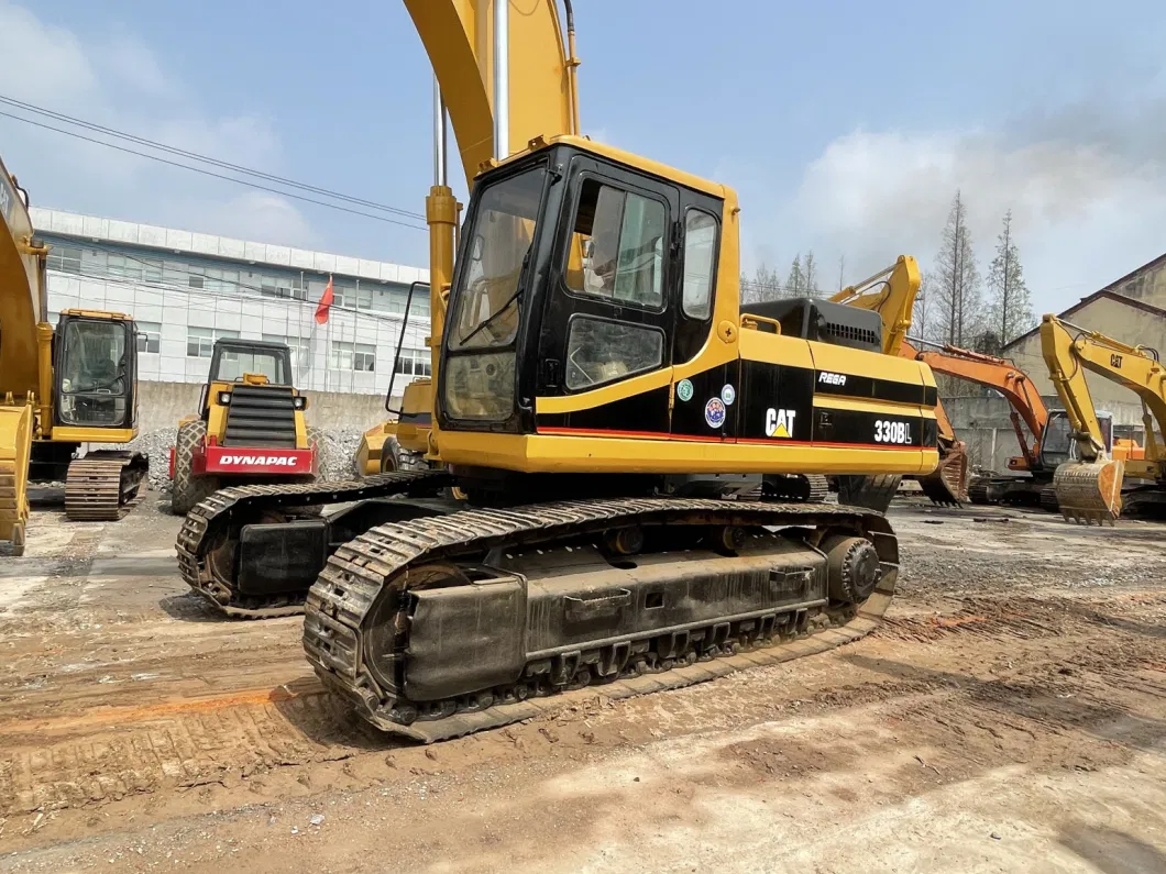 30t Mechanical Engine Second Hand Excavators 325D 330 329 Excavadora Caterpillar Cater Oruga Used Hydraulic Crawler Good Condition Excavator Cat 330 330bl