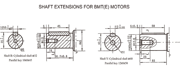 14.0cu Dynamic Hydraulic Pto Drive Motor for Tractor Attachment Omt Motor