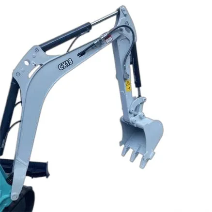 Efficient Mini Excavator with Yanmar 14.6kw Diesel Engine