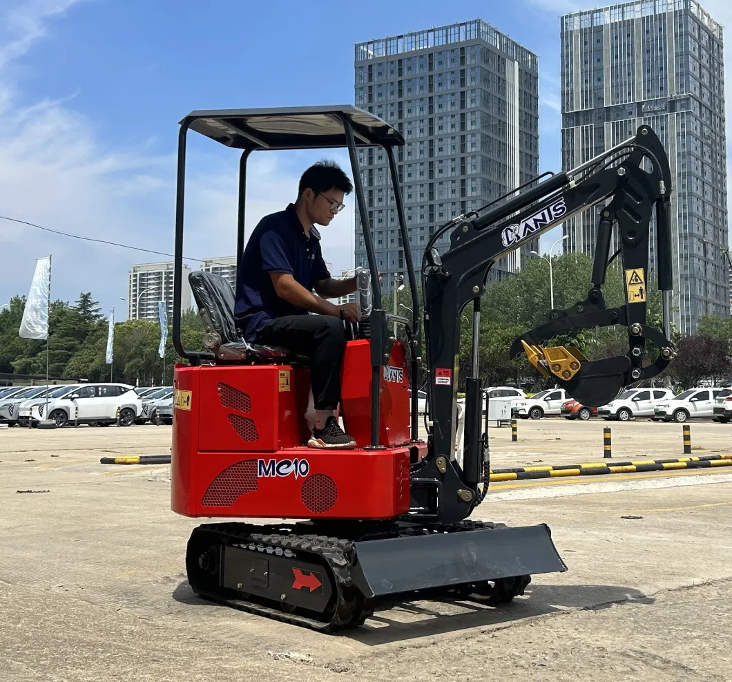 EPA CE 1000kg 1ton Mini Crawler Excavator Hydraulic Mini Pelle Micro Smallest Mini New Digger for Sale