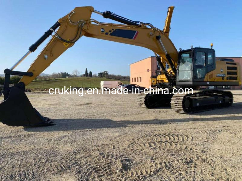 Earthmoving Machinery 36ton Large Excavator with Spare Parts Sy365c