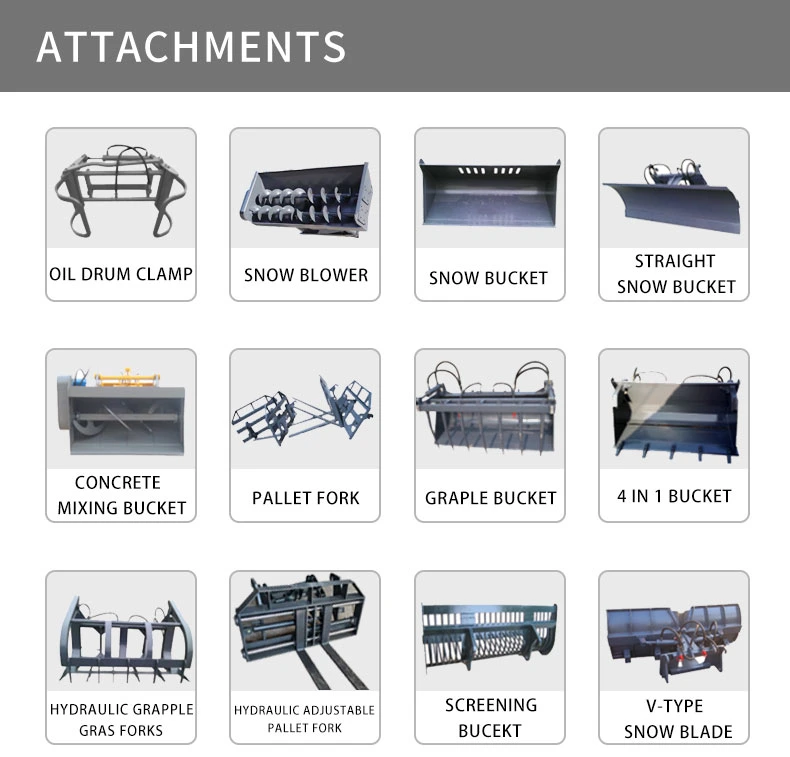 TITAN Hydraulic - Mechanical Farm tractor backhoe loader with price