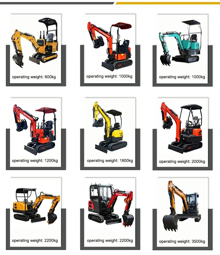 3.5 Ton Supplier Crawler EPA Euro 5 Kubota Engine Free After Sale Mini Excavator / Crawler / Small / Hydraulic/Cabin Digger