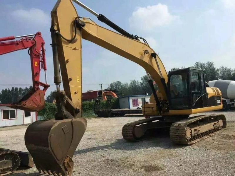 Top Brand 320d 320 320gc 330 Excavator Crawler Excavator for Sale