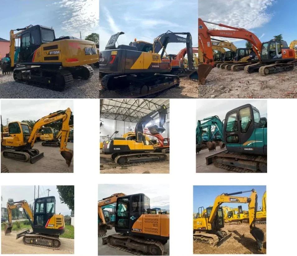 Small Digger Crawler 6ton Cat 306D Used Excavator Farm Garden Diesel Used