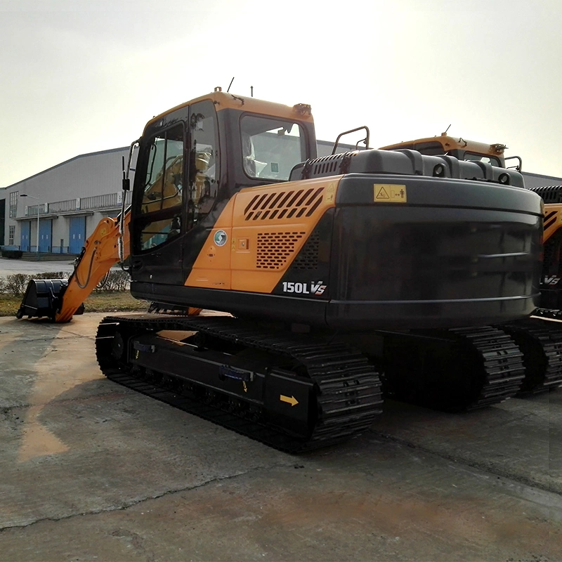 Factory Price for Hyundai Hx220HD Crawler Excavator