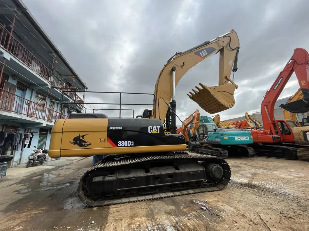 Excavadora Usada Excavatrice 30 Ton 320 325 329 330 Caterpillar Cat 330d2 Used Crawler Cater Good Condition Excavator Cat 330d Price