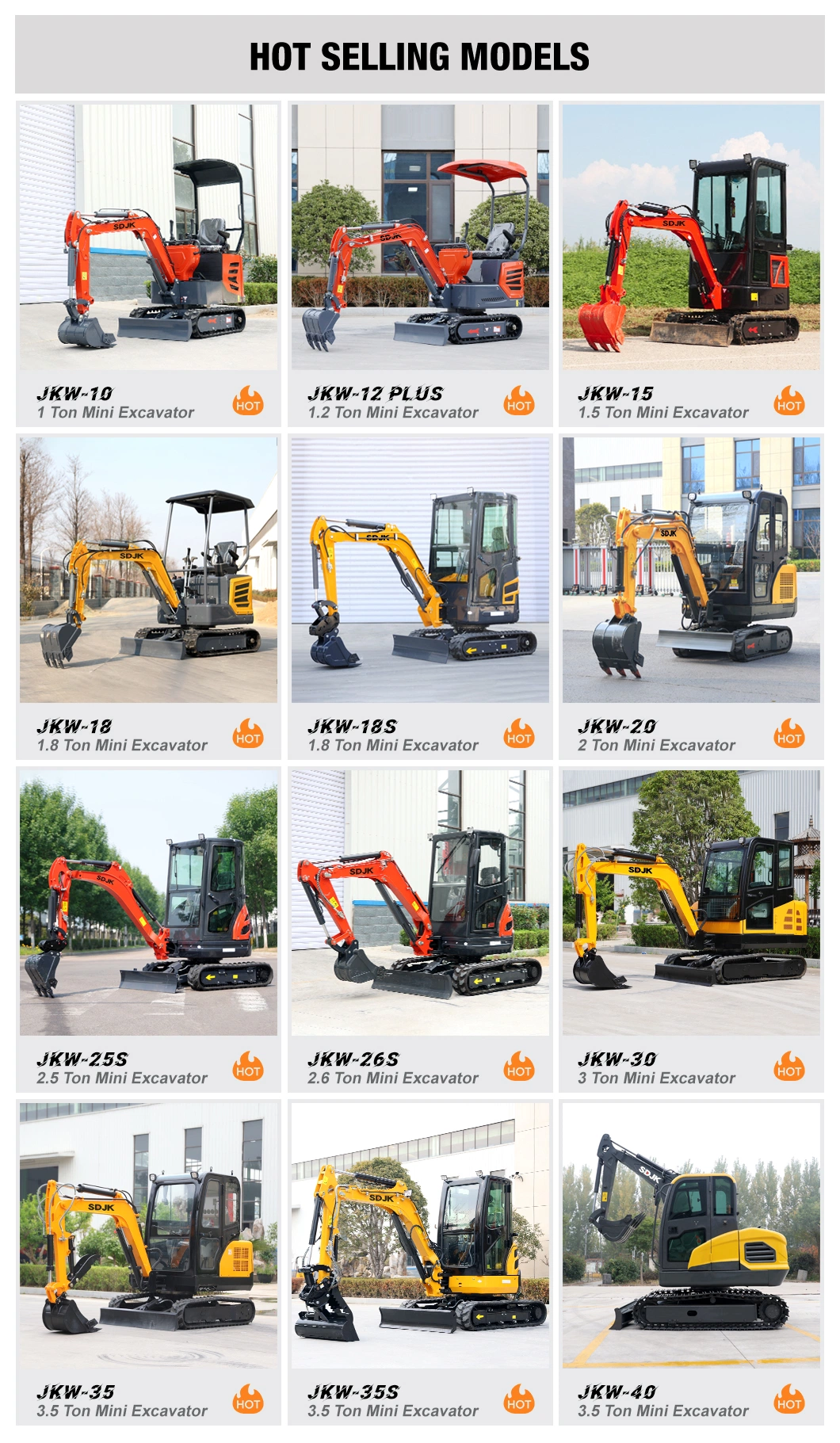 Best Selling 2.5 Ton 3 Ton New China CE ISO 3.5ton Small Digger Crawler Hydraulic Farm Garden Diesel Used 5 Ton Mini Excavator Cheap Factory Price for Sale