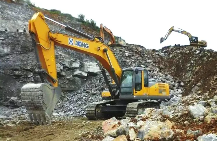 XCMG Used Xe370ca Excavator Machine 30 Ton Second Hand Crawler Excavator Price for Sale