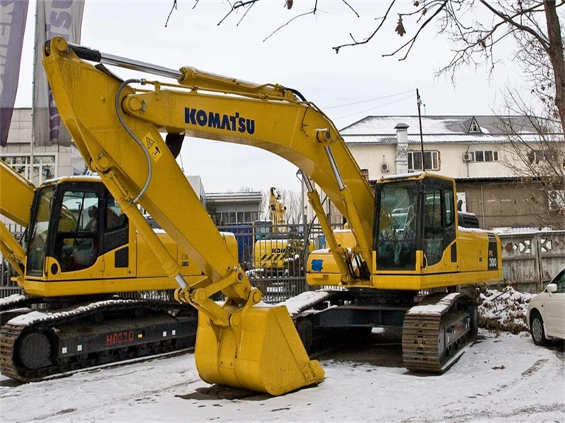 Original Japanese Used Komatsu PC300-7 Excavator Used 30 Tons Backhoe Crawler Excavator