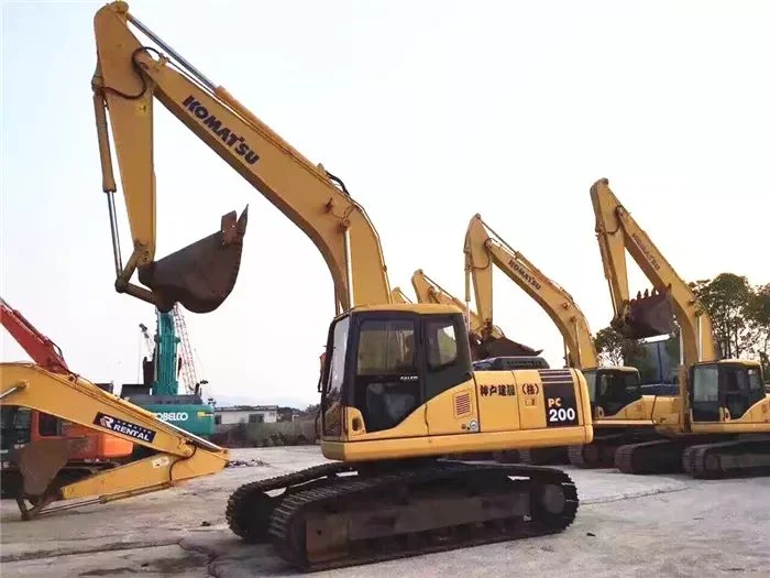 Cheap Price Good Quality Mini Excavator Used Excavators for Komatsu PC35 PC200 PC350 PC400