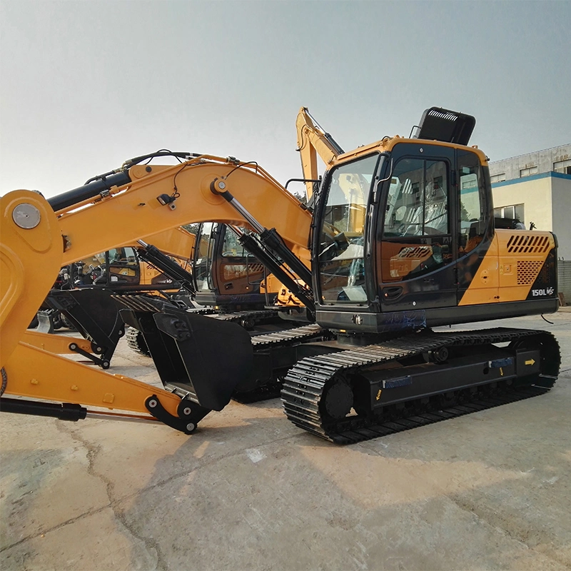 Factory Price for Hyundai Hx220HD Crawler Excavator