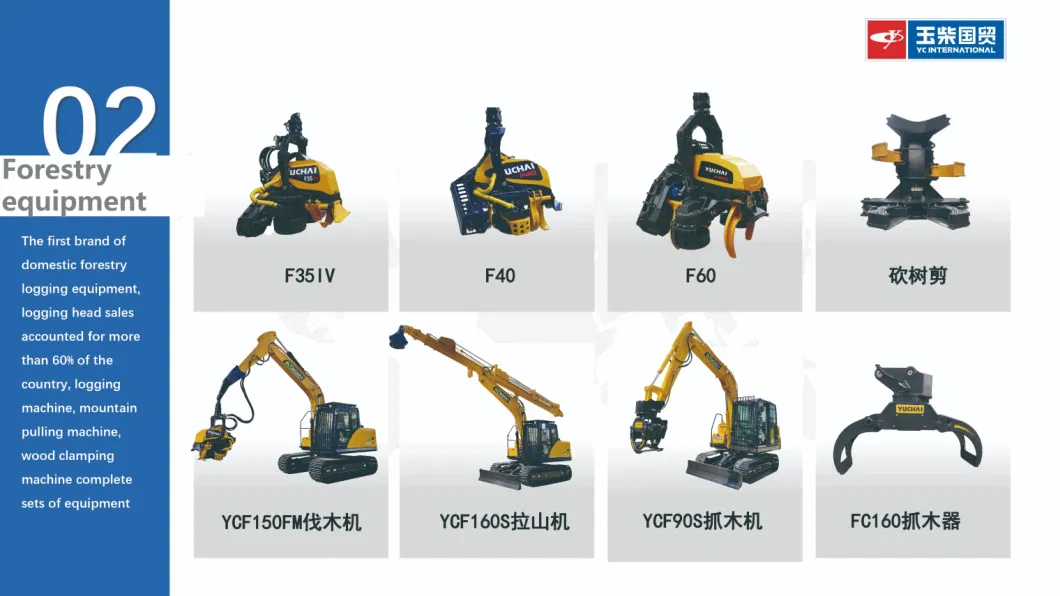 Yuchai Yc27sr PRO New Mini 2.7 Ton Hydraulic Excavator Euro V