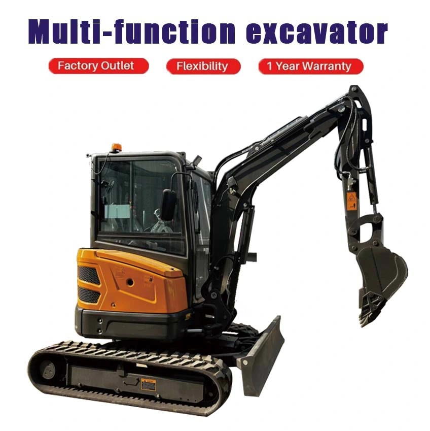 Epcn High Reach Demolition Excavator Construction Crawler Mounted Excavator