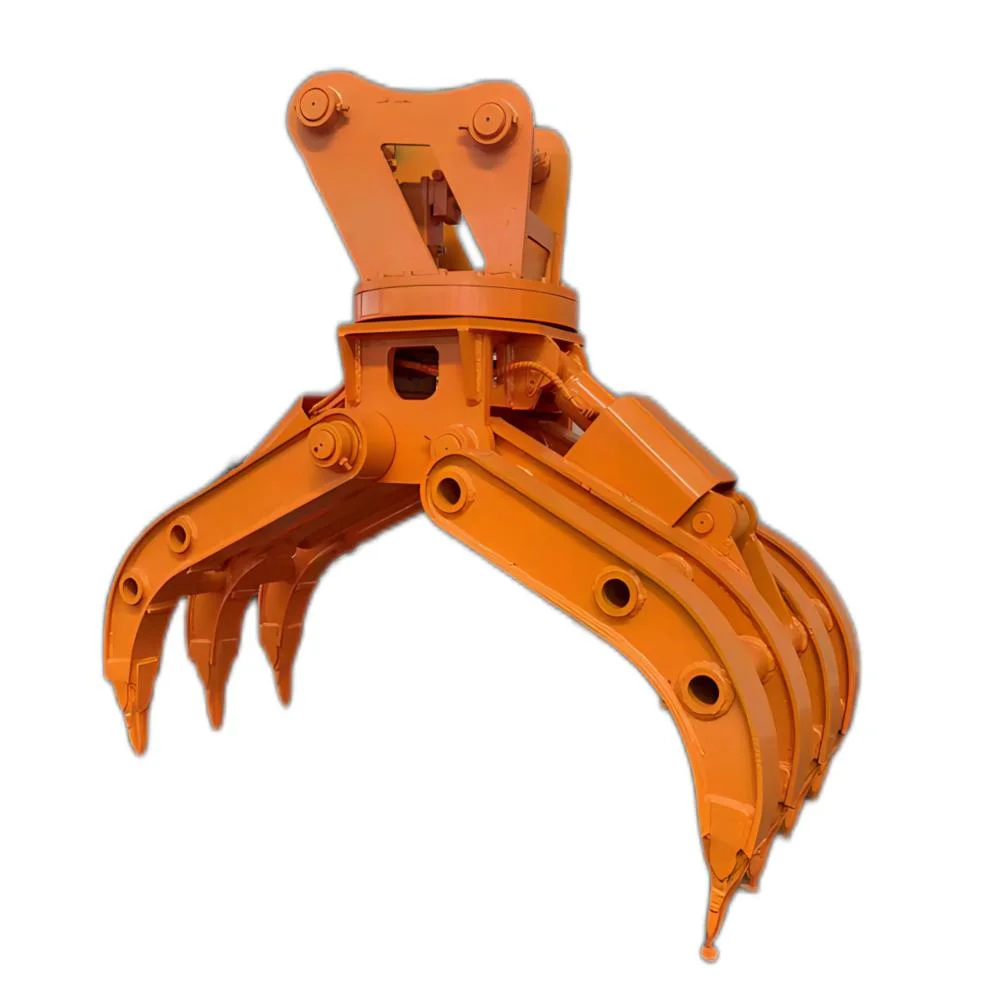 Excavator Hydraulic Grab Attachments Excavator Log Grab