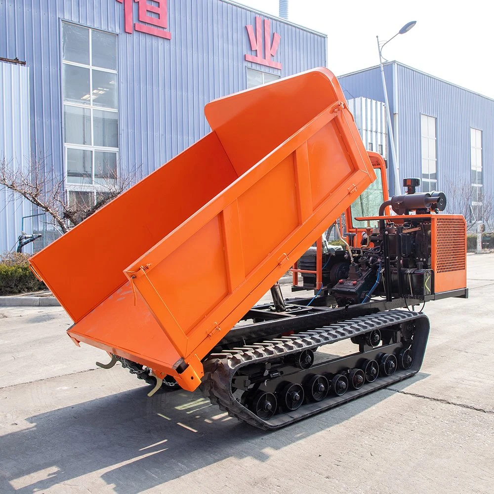 Chinese Manufacturer Can Customize 6ton Crawler Excavator for Road Construction