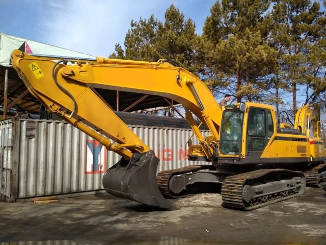 30 Ton Excavator Machine SD-LG E6300f with Hydraulic Breaker