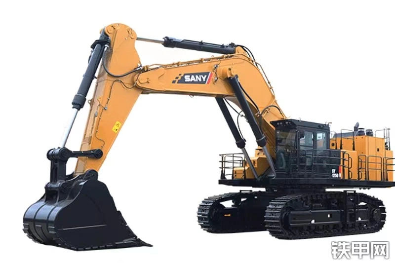 Sy1250h Super Large 125-Ton Excavator Mining Excavators Work Efficiently