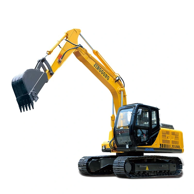 Jinggong Largest Hydraulic Excavator for Factory Work
