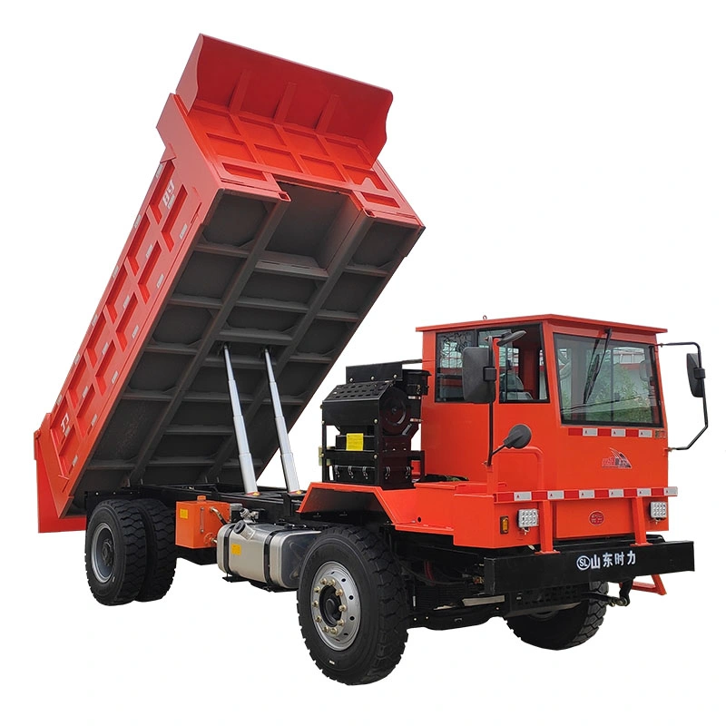 Sturdy Power of The Electric Material Handler with 0.4 M&sup3; 600kg Capacity