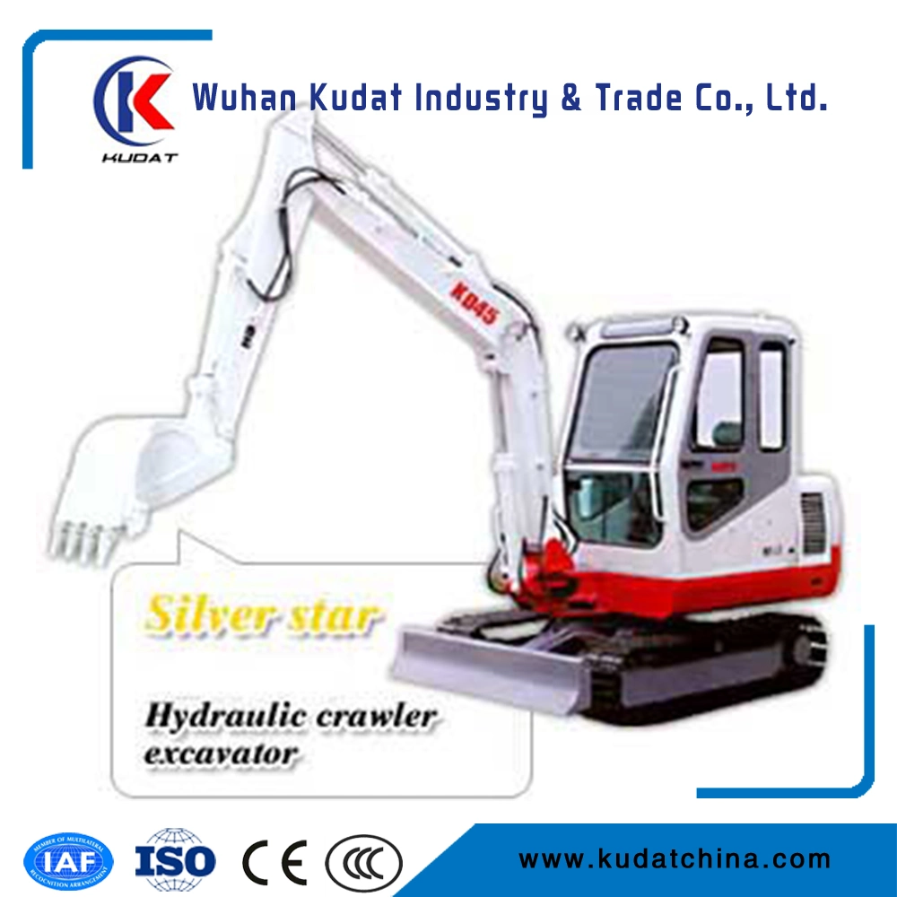 High Performance Hydraulic Crawler Excavator 4000kg with Diesel Engine