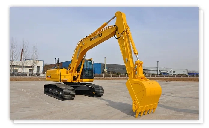 CE China High Quality Good Shantui Medium High Reach Demolition Excavator Se220LC