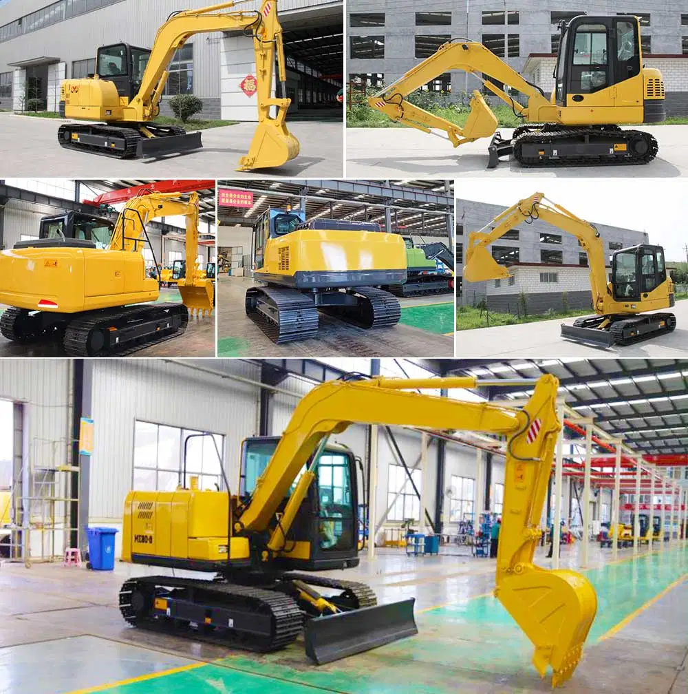 Large Big Excavator 15 Ton 20 Ton 30 Ton Hydraulic Crawler Excavator