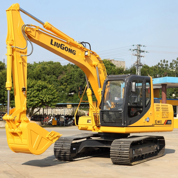 13.6ton Large Crawler Excavator Earth Mover Clg915e