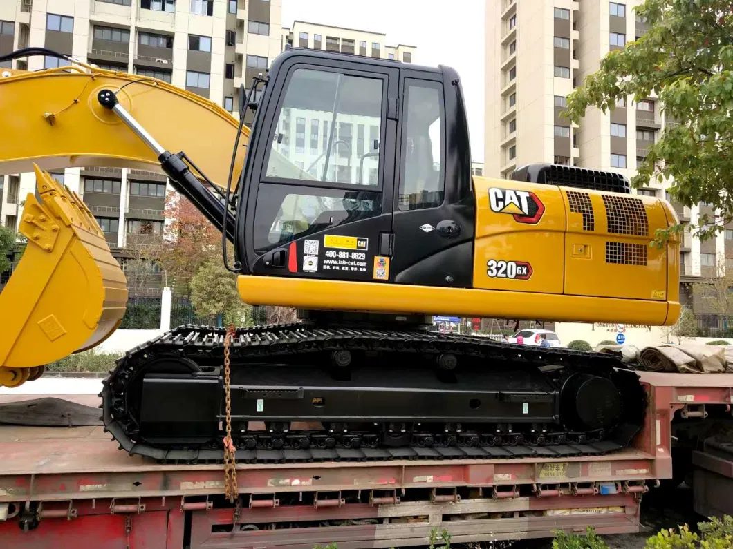 New Design Cat 320gx Medium Excavator with 1m3 Bucket