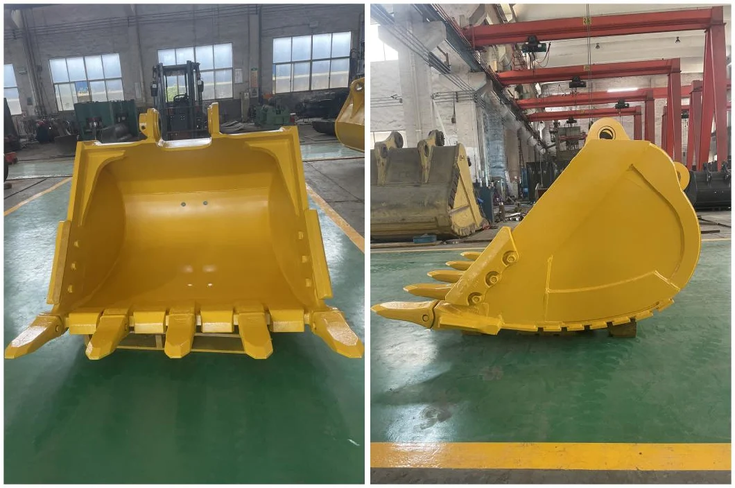 Heavy Duty Excavator Bucket Standard Rock Bucket with ISO SGS Certified for Komatsu