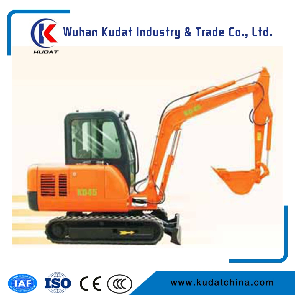 High Performance Hydraulic Crawler Excavator 4000kg with Diesel Engine