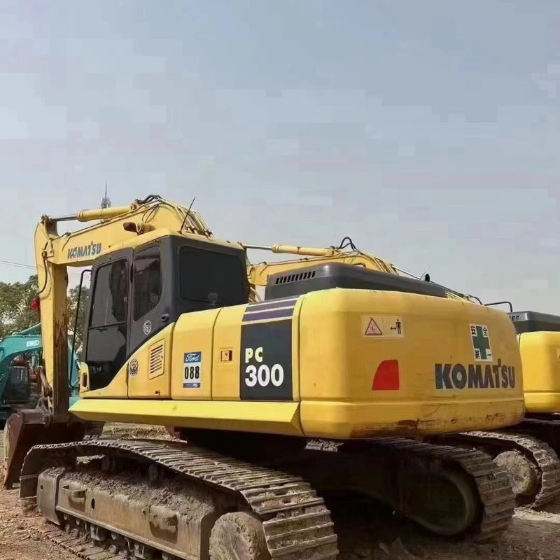 30t Used Excavator Komatsu 300 High Standard Excellent Condition