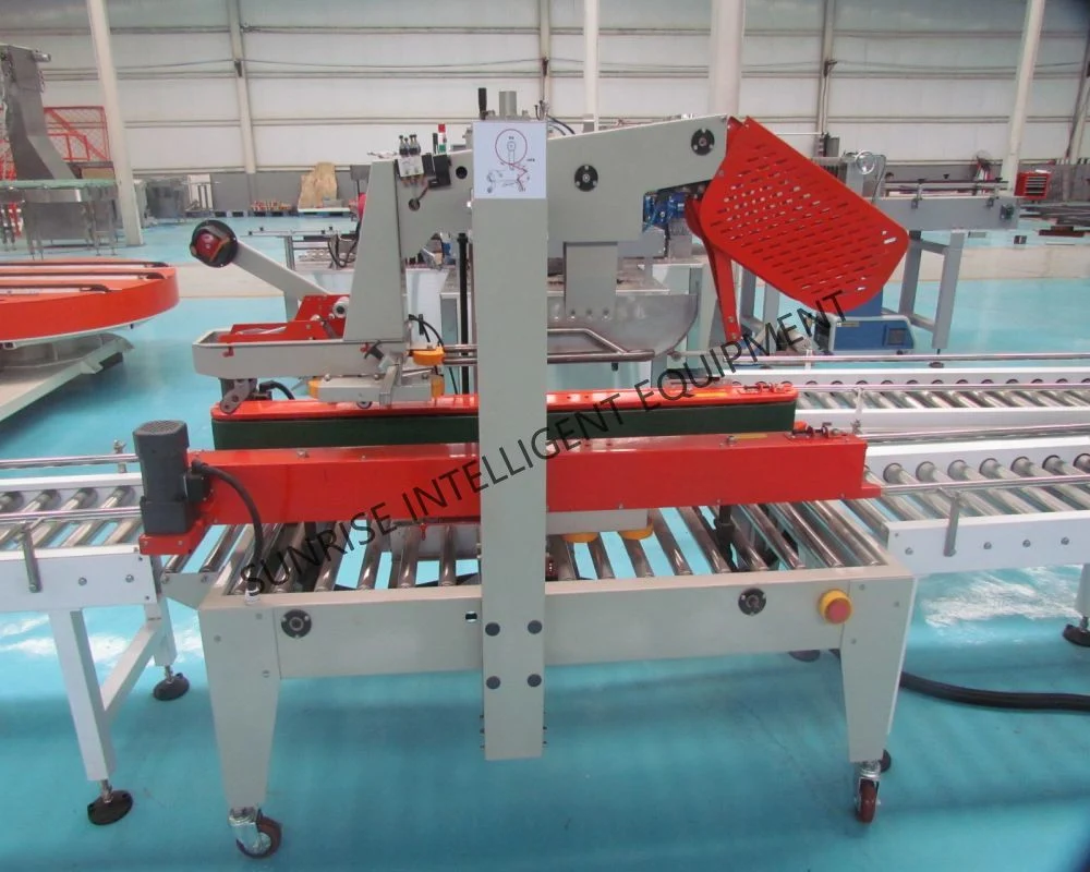 Automatic Grasping Case Packing Machine for Pet Glass Beverage