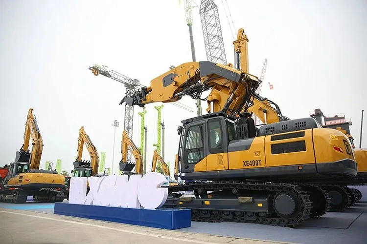 Hot Sale 40 Ton Heavy Mining Crawler Excavator Xe400t