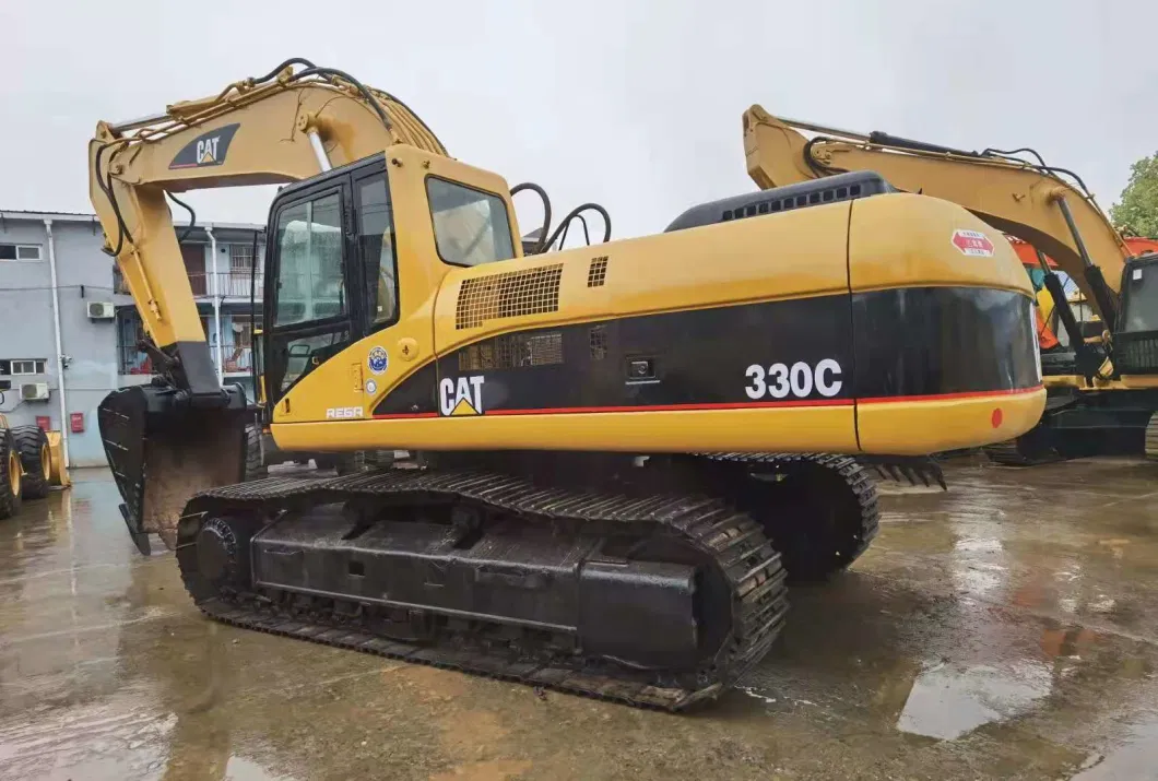 95% Track 30t Heavy Duty Used Caterpillar 330c Cat 330c 330 330b Excavator