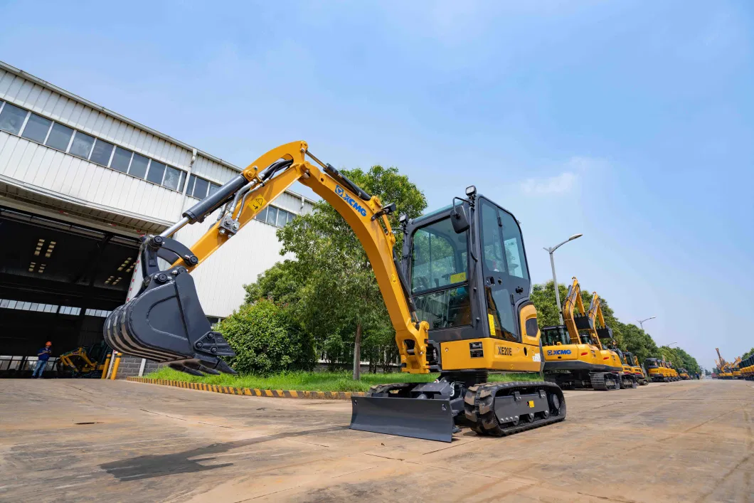 XCMG Officail Xe20e Mini Digger 2 Ton Chinese Mini Excavator Price
