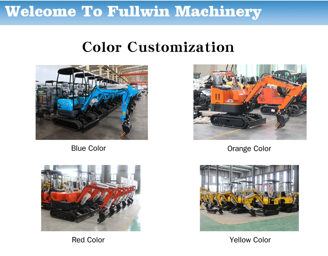 Construction Machinery Diesel Engine Business Mini Crawler Excavator with CE EPA