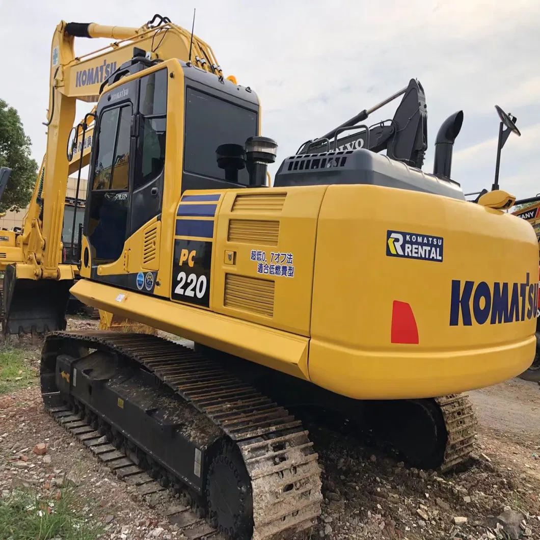 Hot Sale Cheap Price 22ton Second Hand Komatsu PC220 Used Excavator for Mining