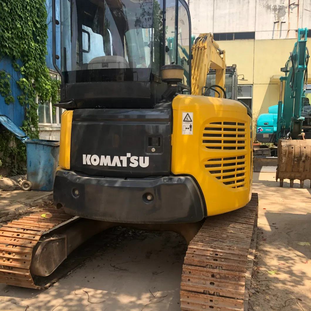 Komatsu PC55mr 4 Ton 5 Ton Mini Digger PC50 PC60 Excavator