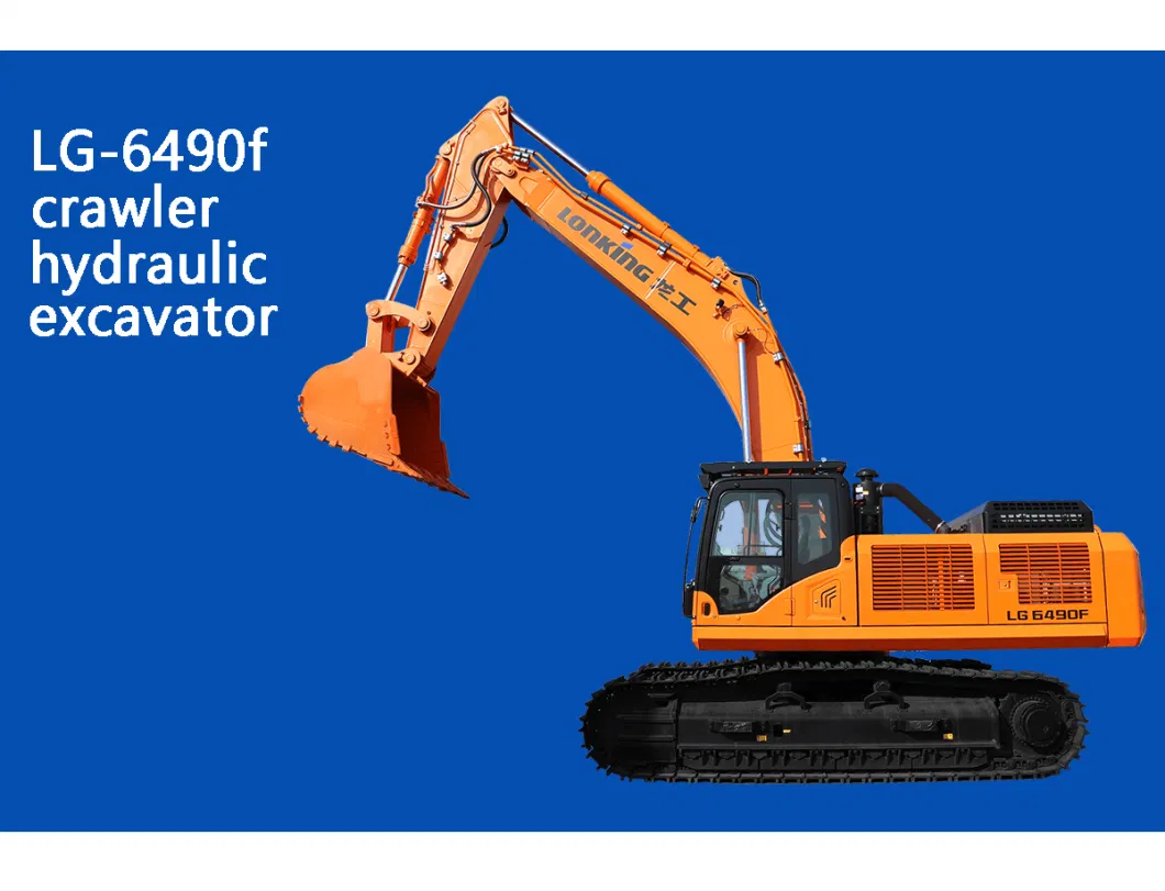 Optimization Design 50.5 Ton Hydraulic Crawler Excavator with High Quality