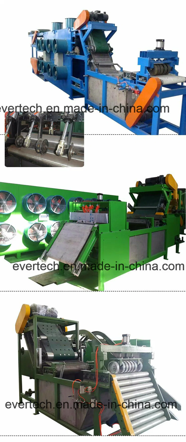 Top Design Low Cost Rubber Sheet Batch-off Cooler Machine