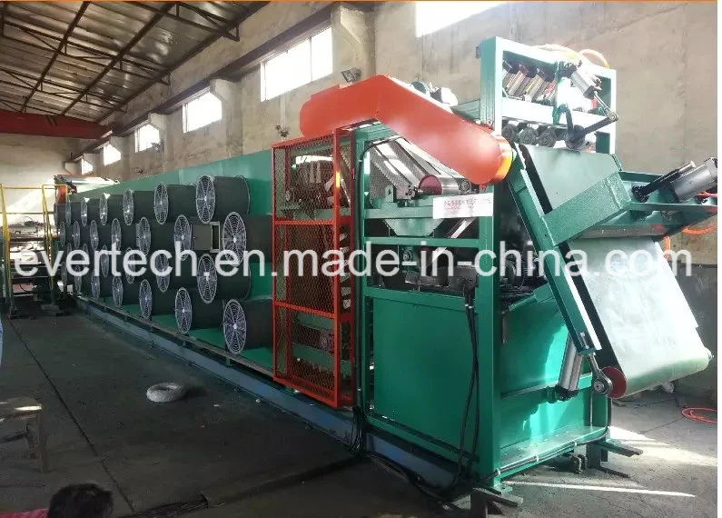 Top Design Low Cost Rubber Sheet Batch-off Cooler Machine