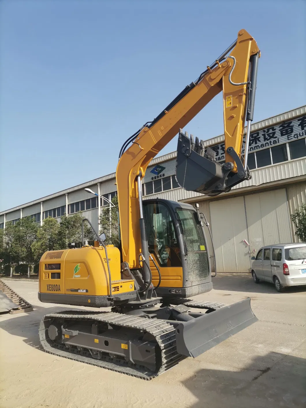 Crawler Excavator Digger Equipment Xd80A Excavator Loader 8000kg for Sale